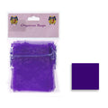 Extra Small Organza Bag - Purple