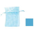 Small Organza Bag - Blue