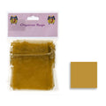 Small Organza Bag - Gold
