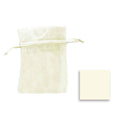Small Organza Bag - Ivory