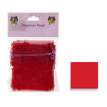 Small Organza Bag - Red