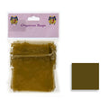 Medium Organza Bag - Sage