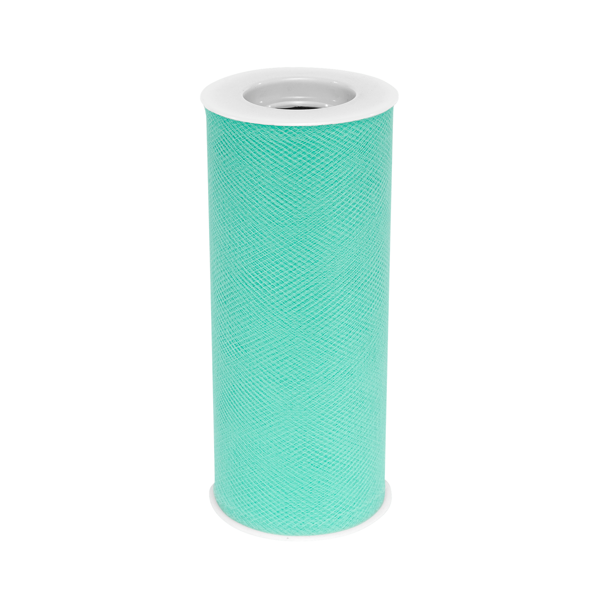 Fabric Tulle 6"W x 25 Yards - Aqua