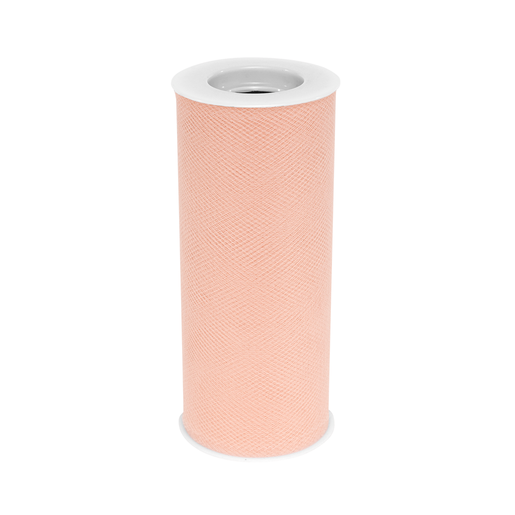 Fabric Tulle 6"W x 25 Yards - Blush