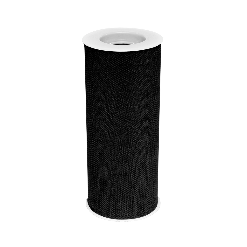 Fabric Tulle 6"W x 25 Yards - Black