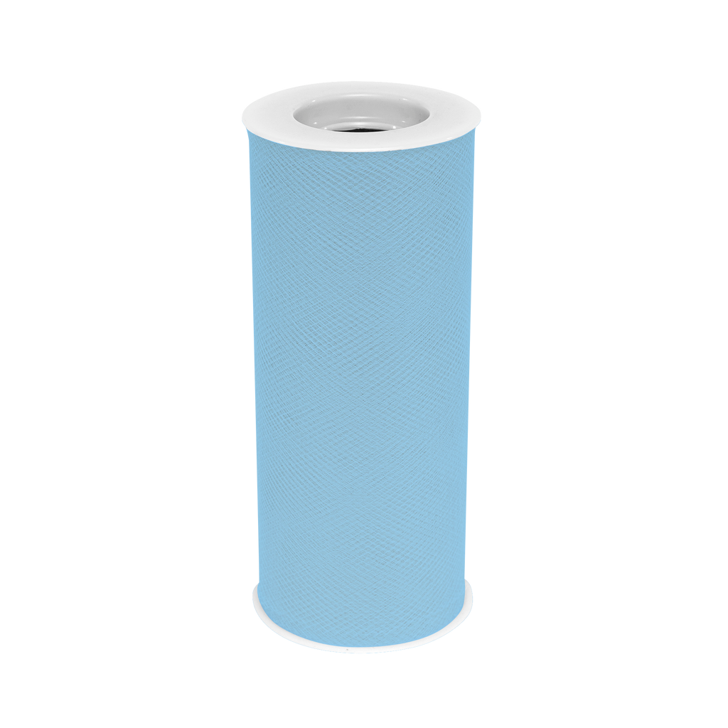 Fabric Tulle 6"W x 25 Yards - Blue