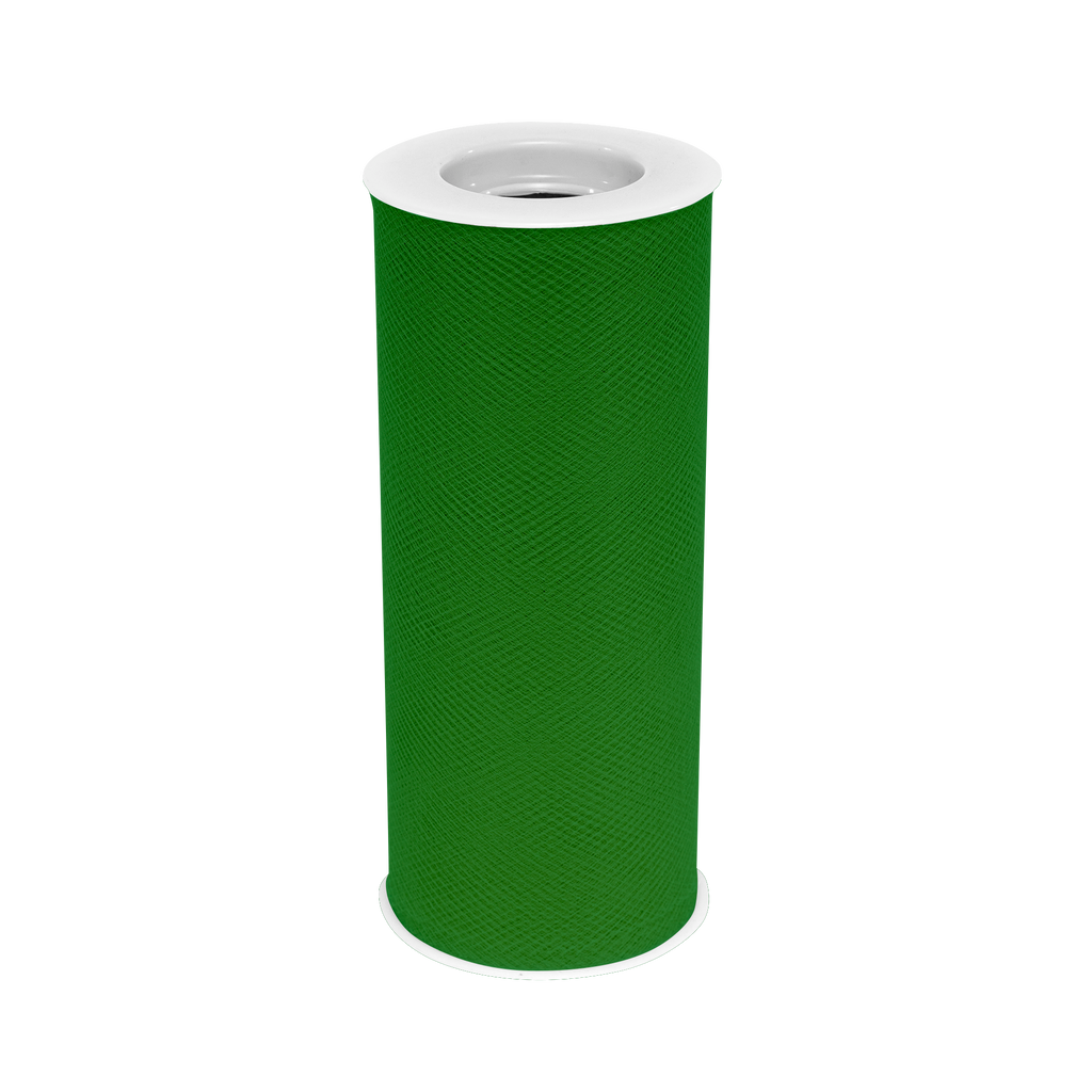 Fabric Tulle 6"W x 25 Yards - Emerald
