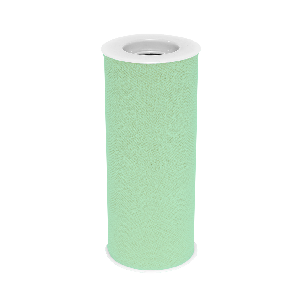 Fabric Tulle 6"W x 25 Yards - Mint