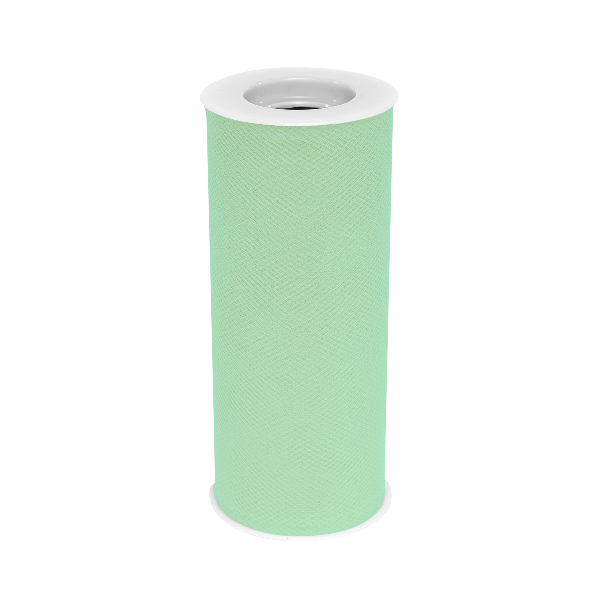 Fabric Tulle 6"W x 25 Yards - Mint