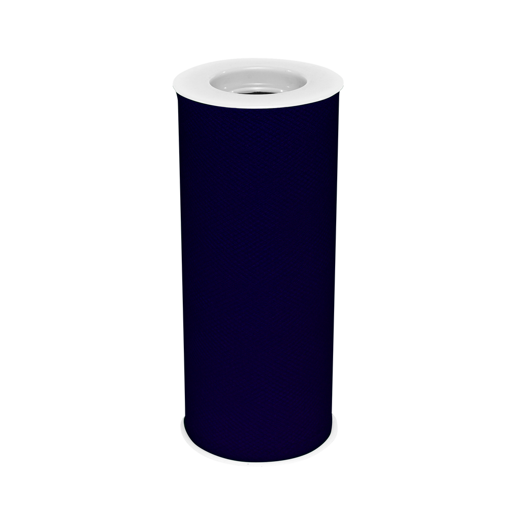 Fabric Tulle 6"W x 25 Yards - Navy