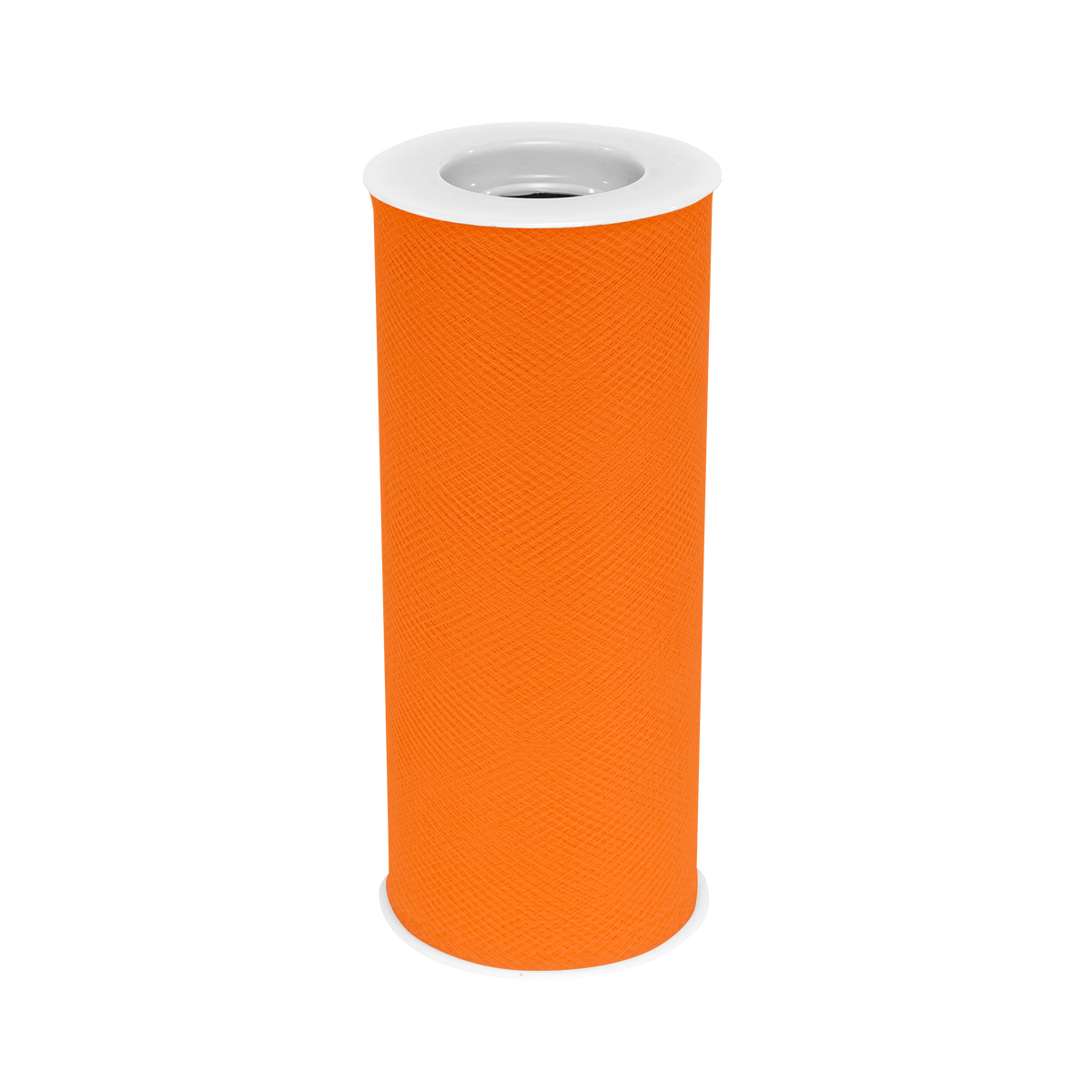 Fabric Tulle 6"W x 25 Yards - Orange