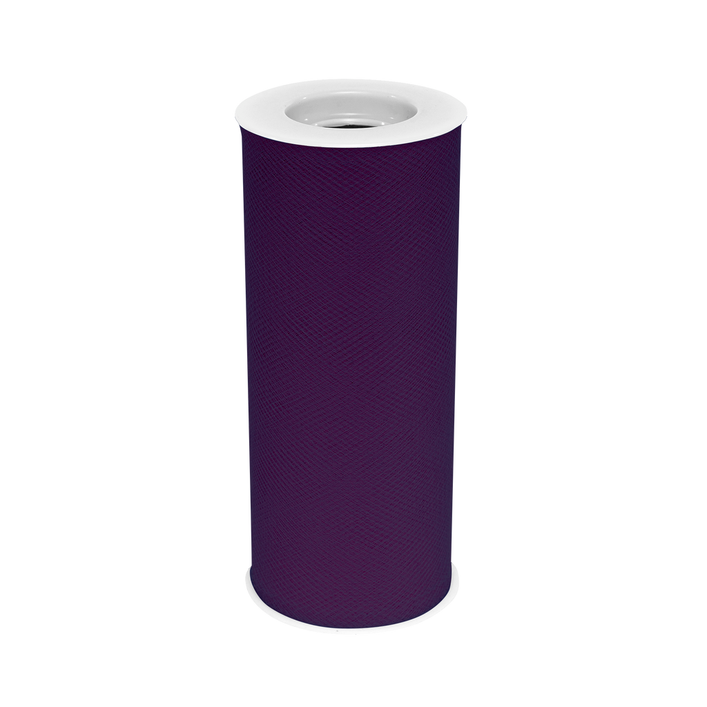 Fabric Tulle 6"W x 25 Yards - Purple