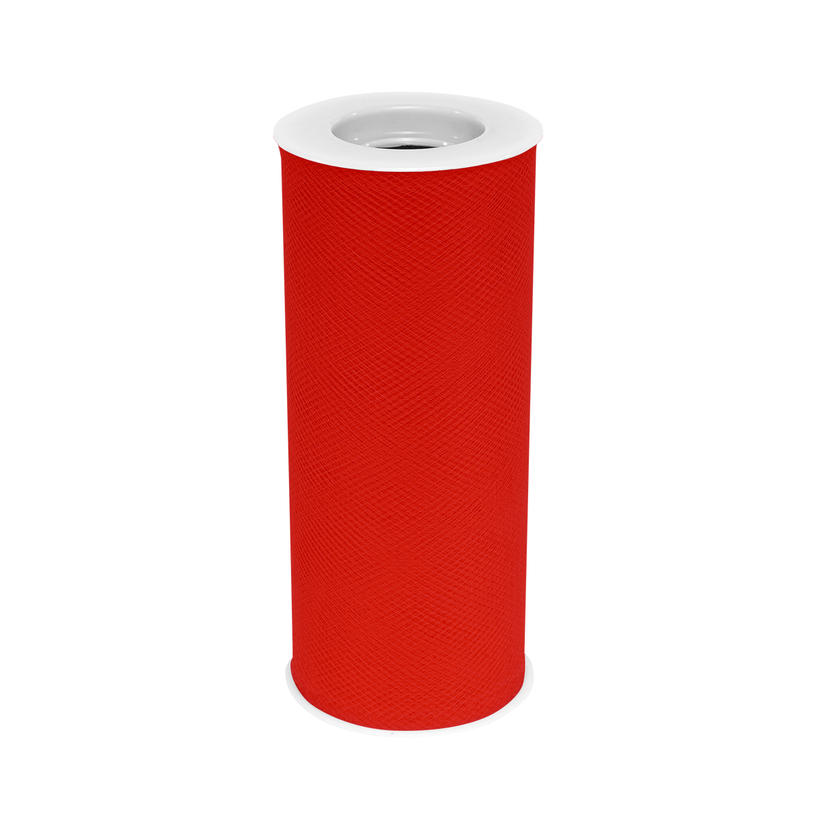 Fabric Tulle 6"W x 25 Yards - Red