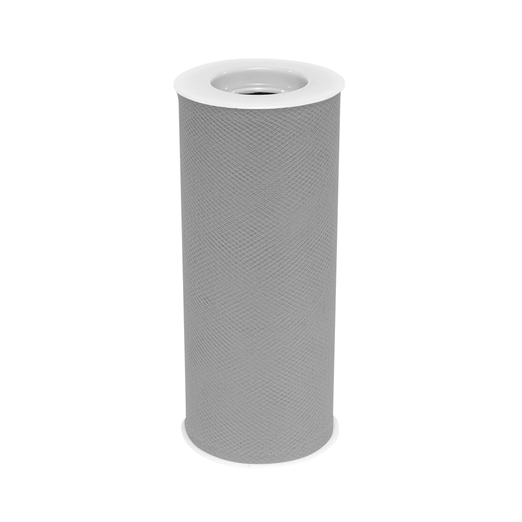 Fabric Tulle 6"W x 25 Yards - Silver