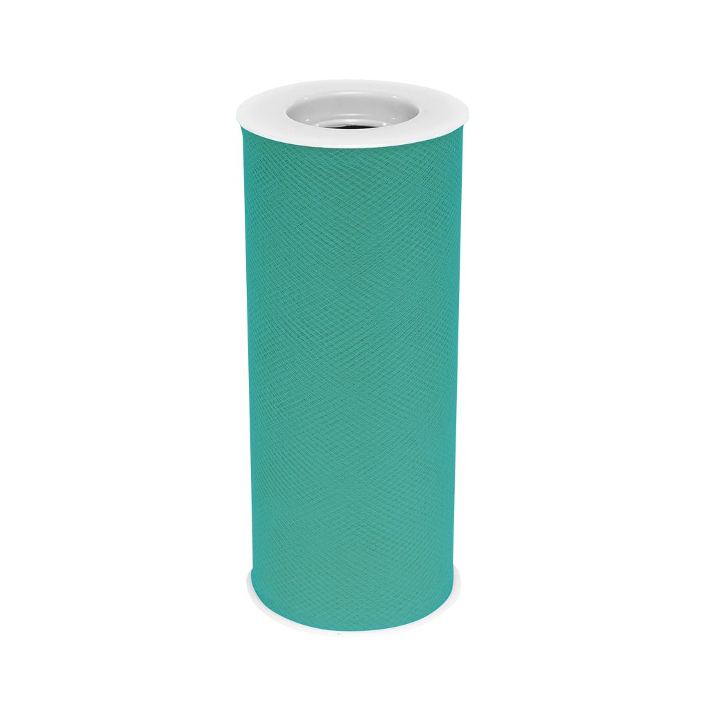 Fabric Tulle 6"W x 25 Yards - Turquoise
