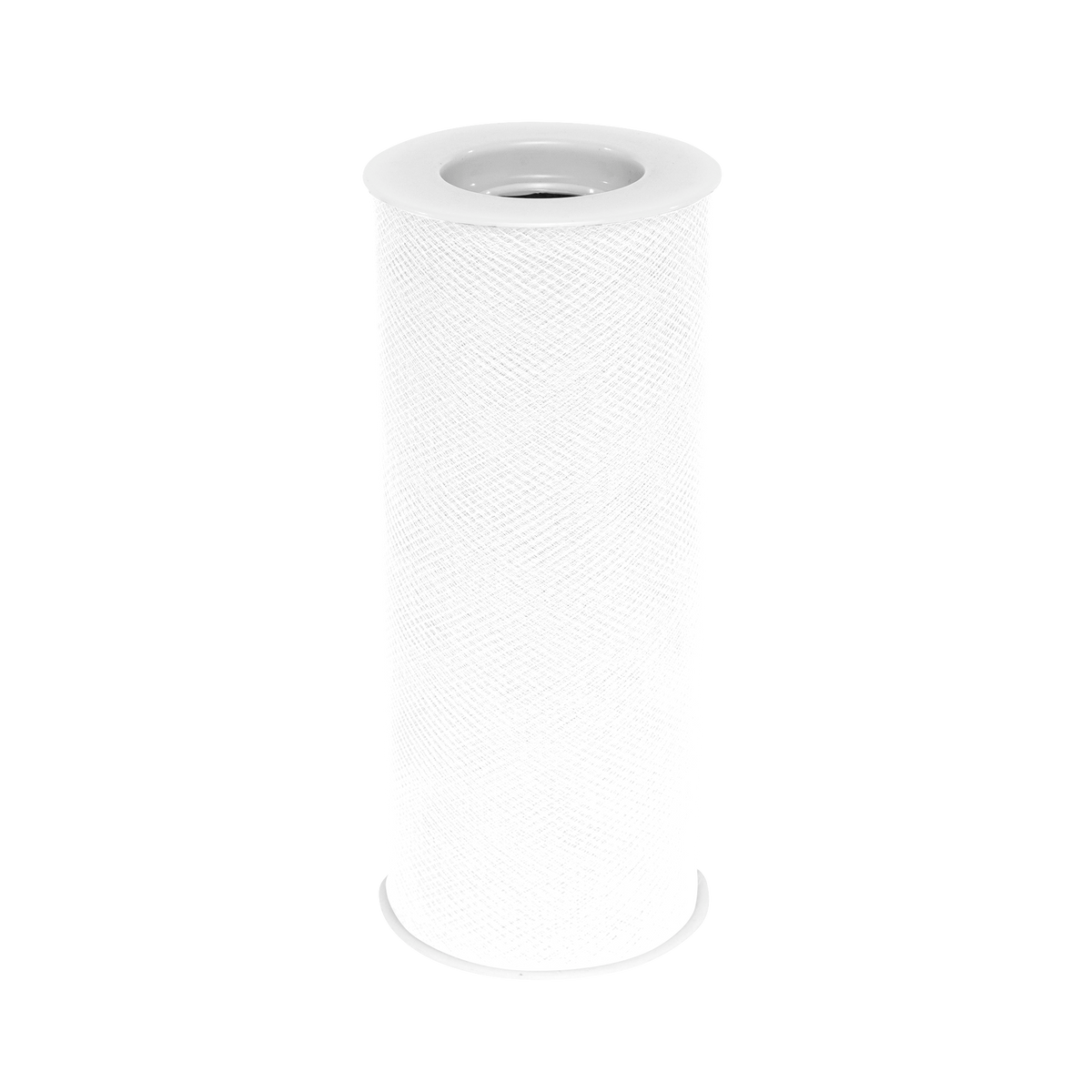 Fabric Tulle 6"W x 25 Yards - White