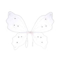 Nylon Butterfly Wings with Elastic 19" x 16" - White