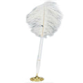 Ivory Feather Pen