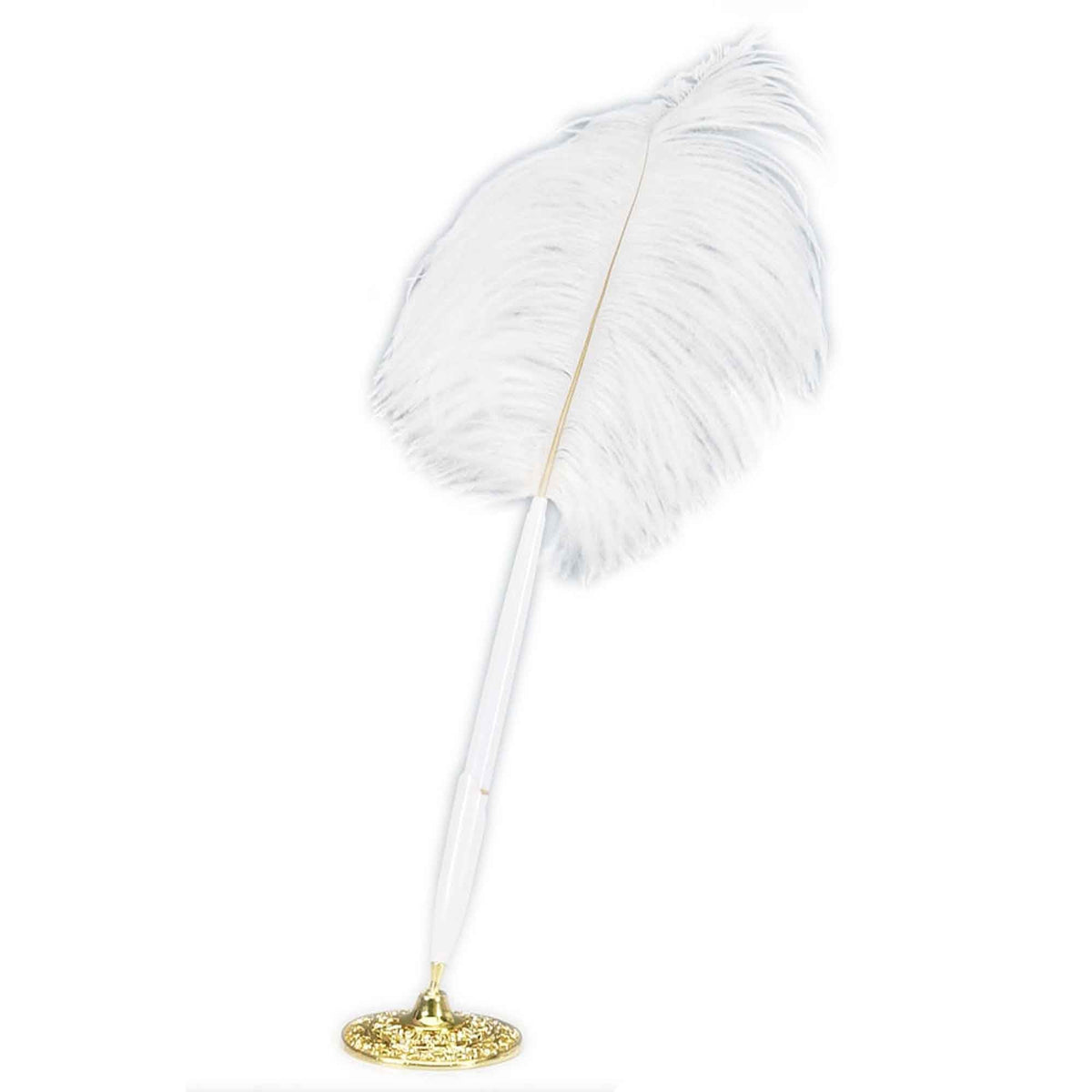 White Feather Pen