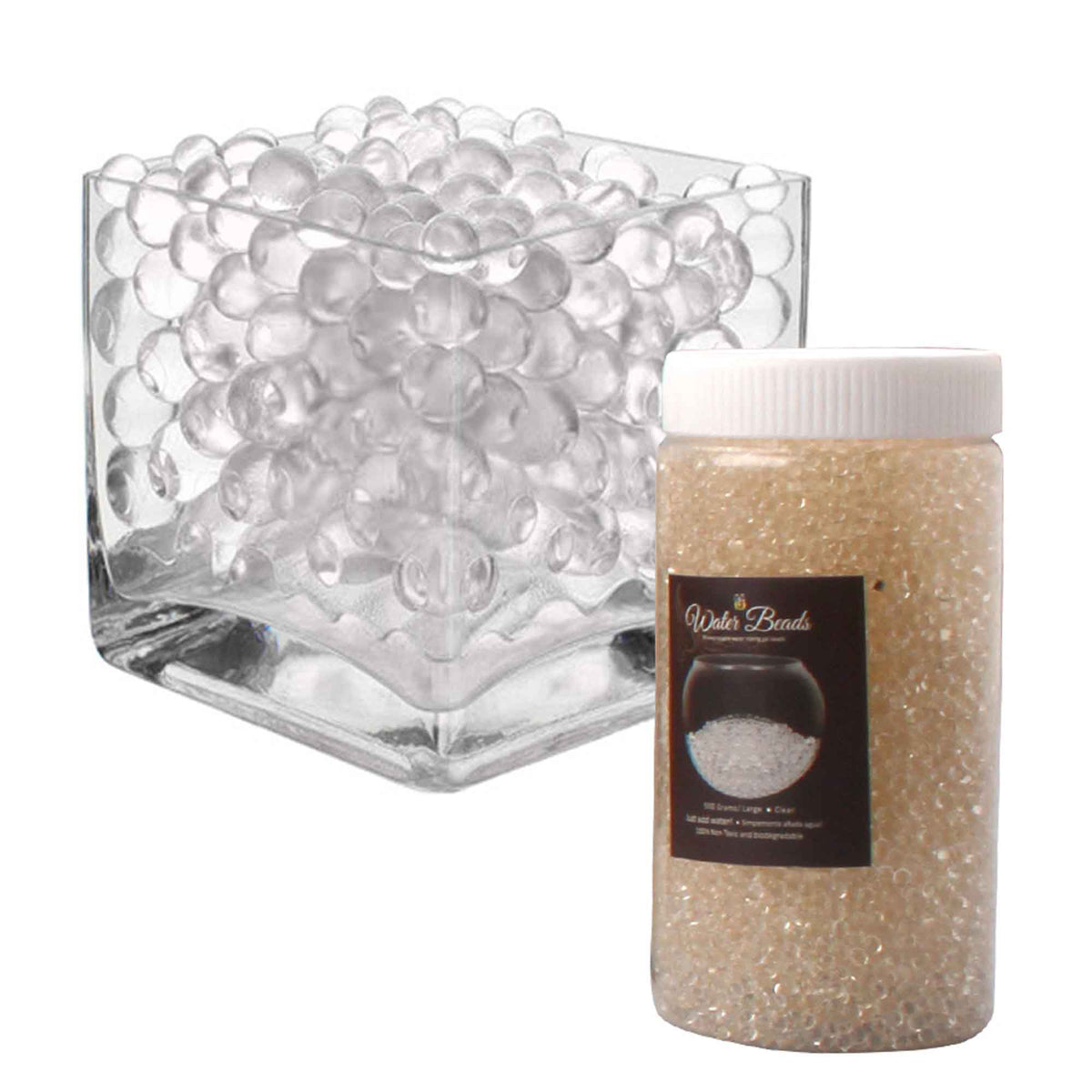 Jelly Water Beads 0.75" 500g Bottle