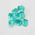 Acrylic Rocks - Aqua