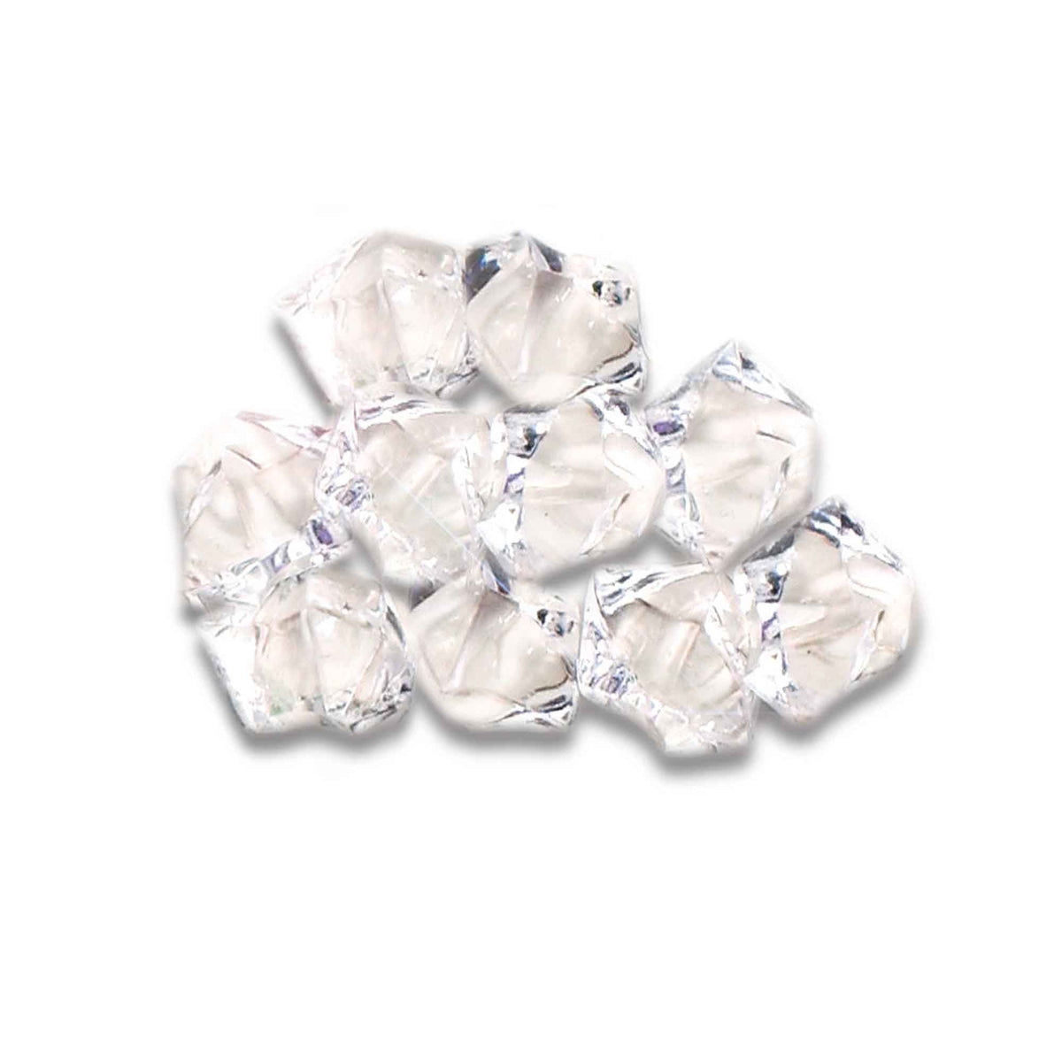 Acrylic Rocks - Clear