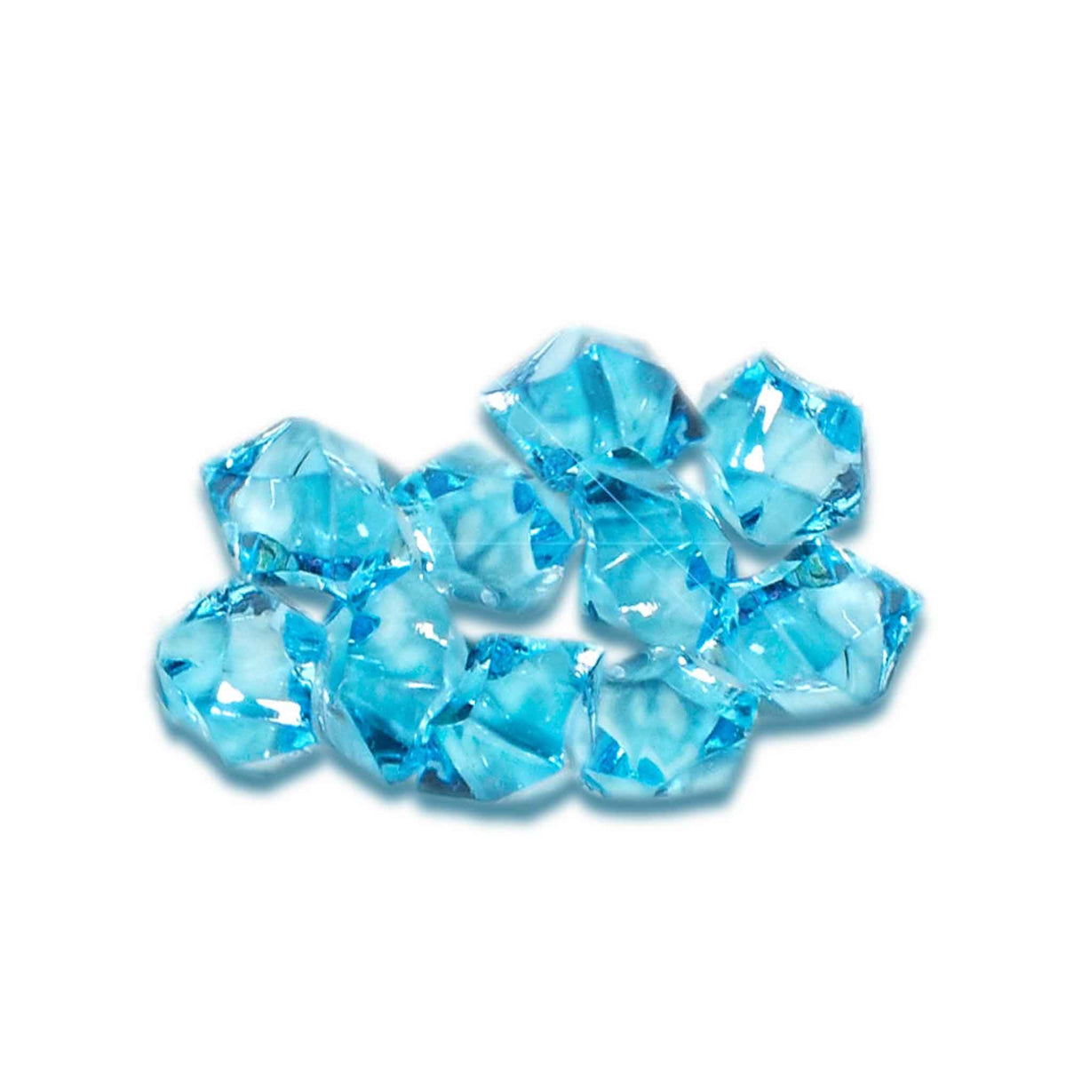 Acrylic Rocks - Turquoise