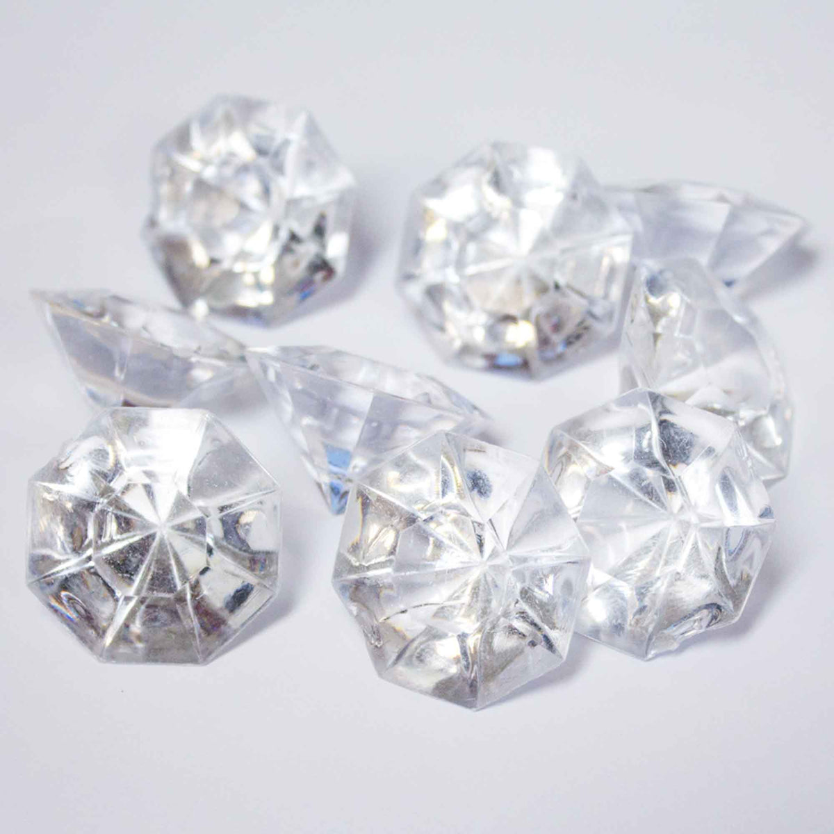 32mm Acrylic Gems