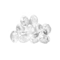Bulk Acrylic Gems - Clear