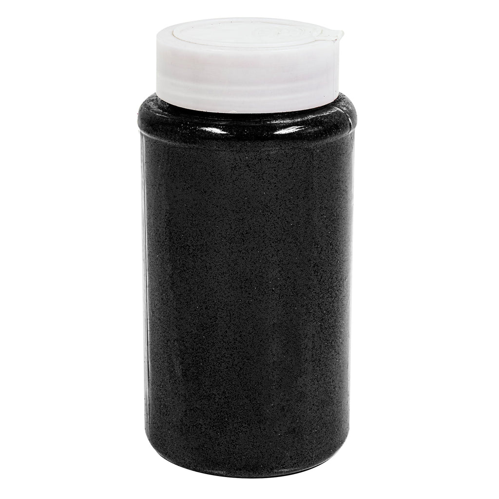 Fine Craft Glitter 1 LB Bottle - Black