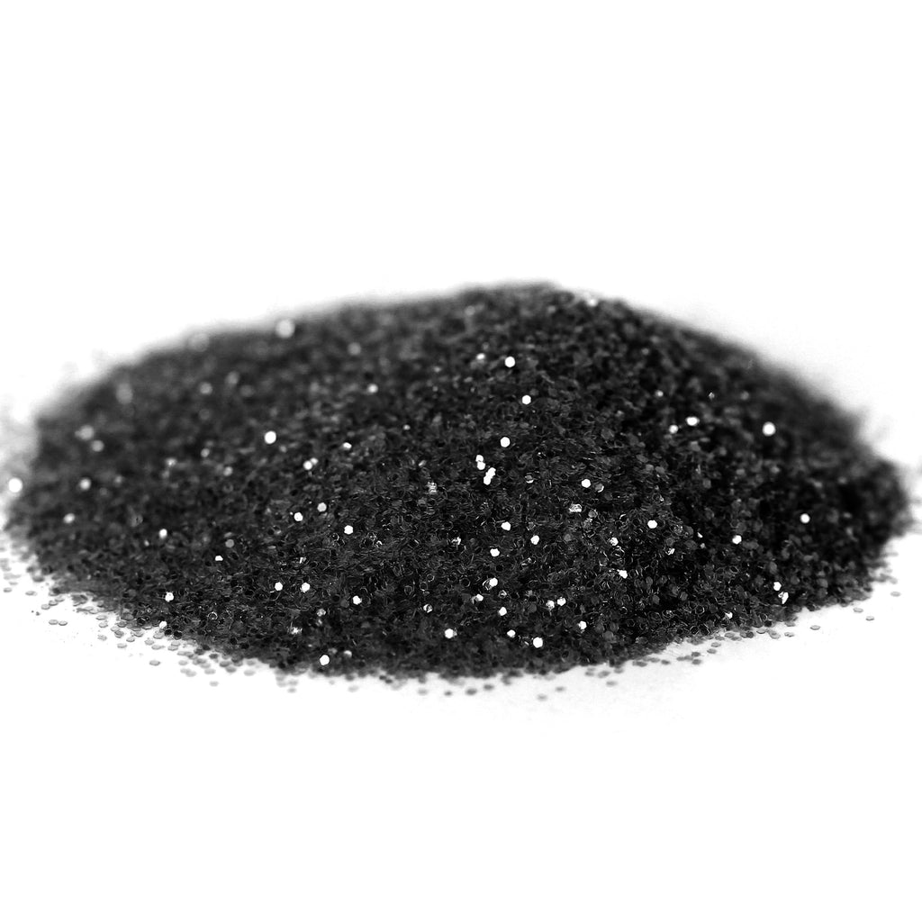 Fine Craft Glitter 1 LB Bottle - Black