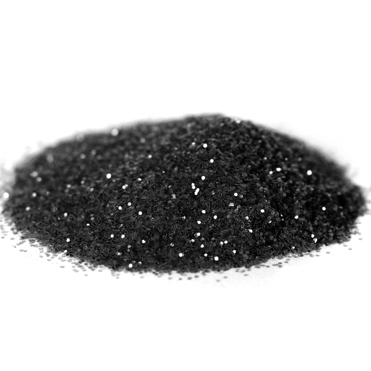Fine Craft Glitter 1 LB Bottle - Black