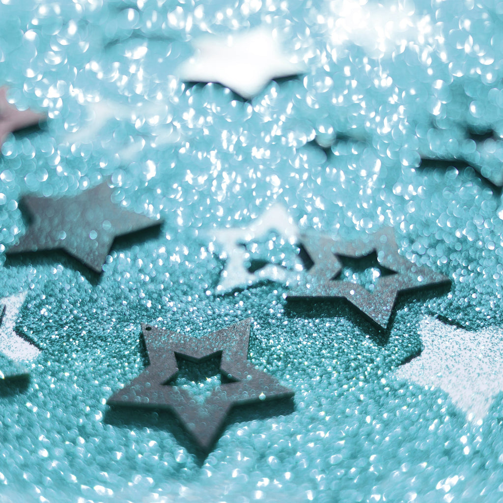 Fine Craft Glitter 1 LB Bottle - Blue