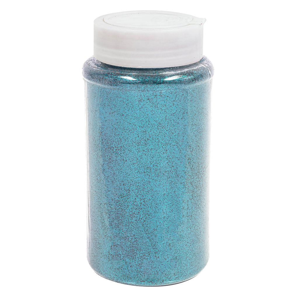 Fine Craft Glitter 1 LB Bottle - Blue