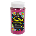 Fine Craft Glitter 1 LB Bottle - Fuchsia