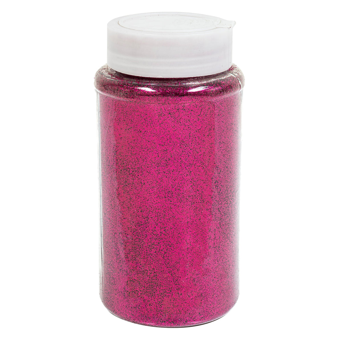 Fine Craft Glitter 1 LB Bottle - Fuchsia
