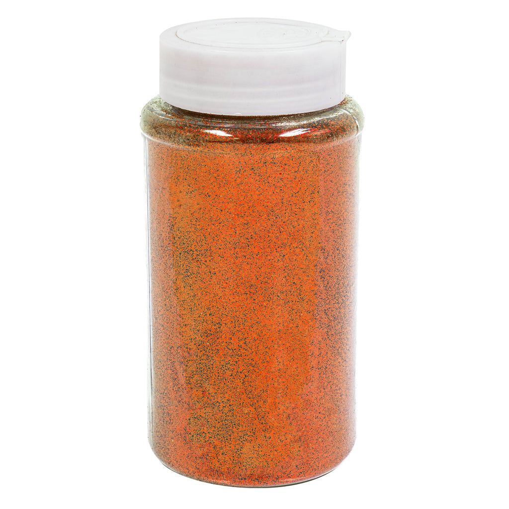 Fine Craft Glitter 1 LB Bottle - Orange