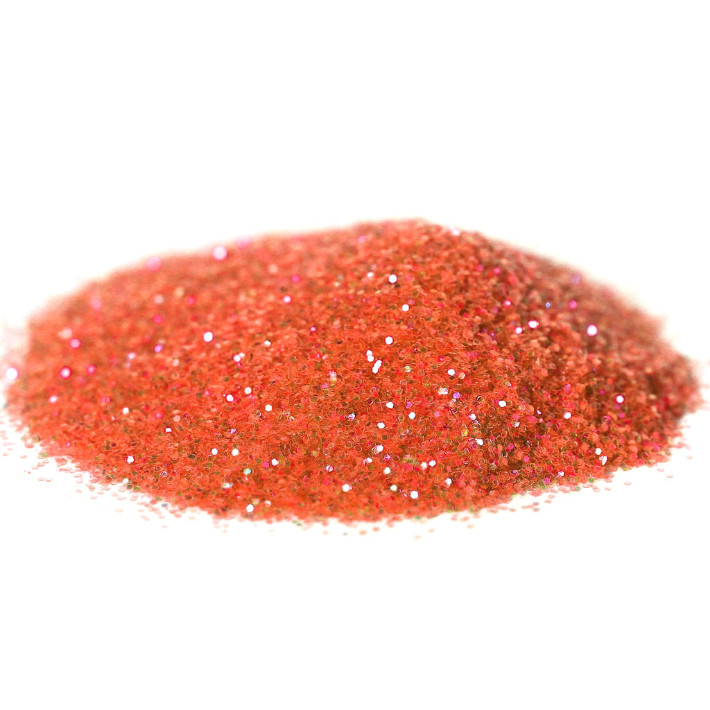 Fine Craft Glitter 1 LB Bottle - Orange