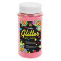 Fine Craft Glitter 1 LB Bottle - Pink
