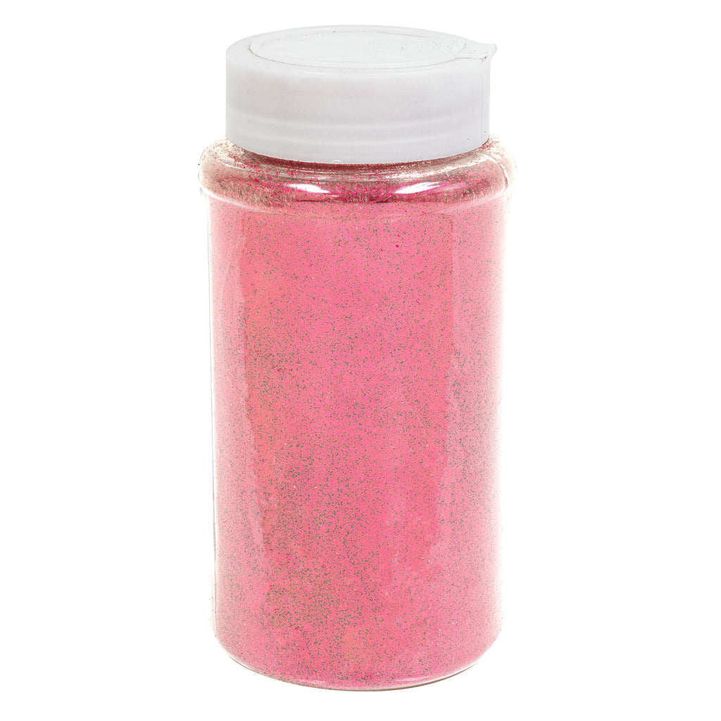 Fine Craft Glitter 1 LB Bottle - Pink