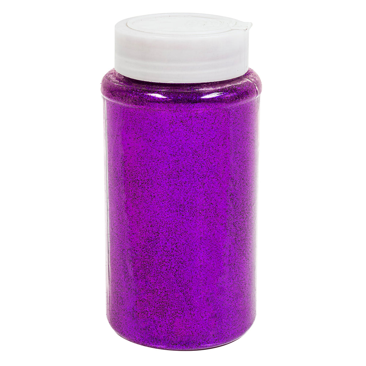 Fine Craft Glitter 1 LB Bottle - Purple