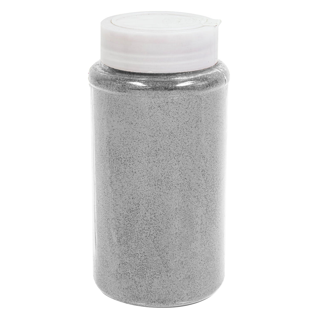 Fine Craft Glitter 1 LB Bottle - Silver