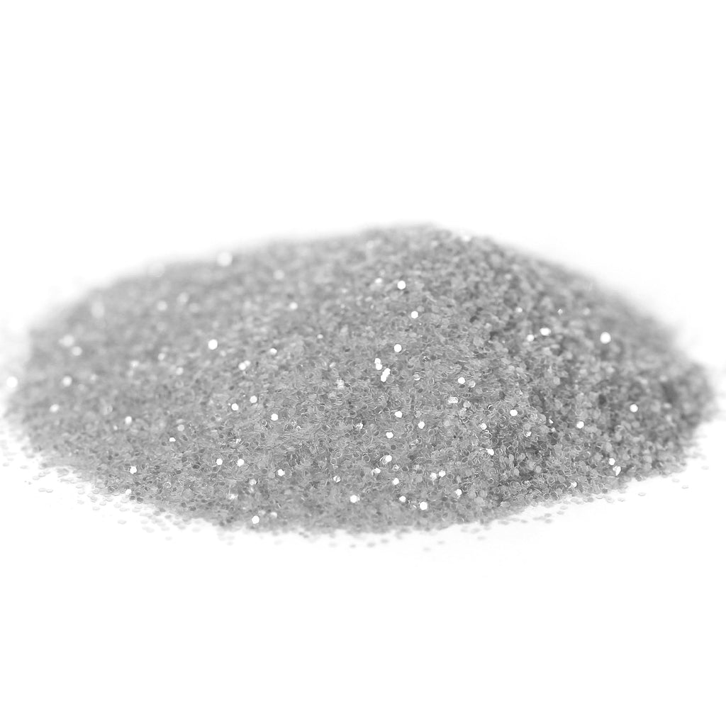 Fine Craft Glitter 1 LB Bottle - Silver