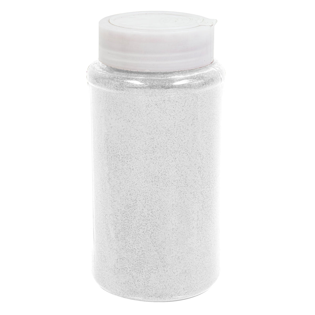 Fine Craft Glitter 1 LB Bottle - White