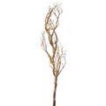 Faux Glitter Manzanita Branch - Gold