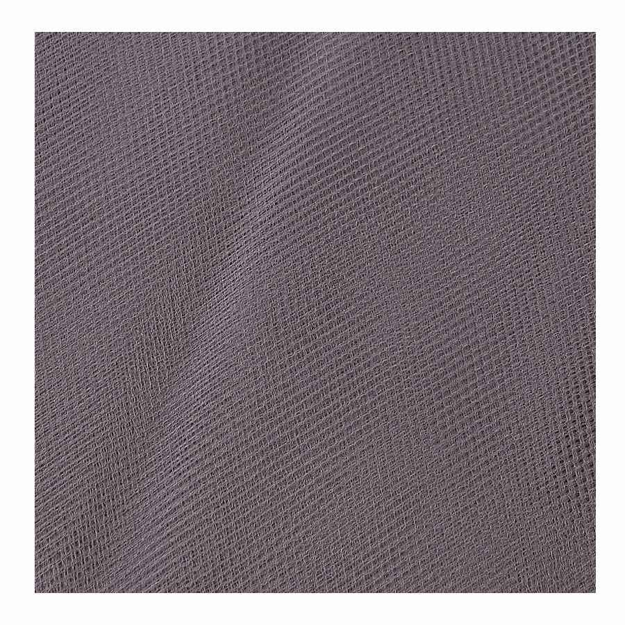 Fabric Tulle Bolt 54"W x 40 Yards L (120 ft) - Silver