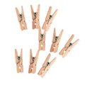Mini Clothespins - Natural