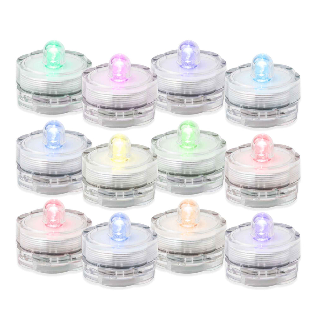 Submersible LED Lights - Multicolor
