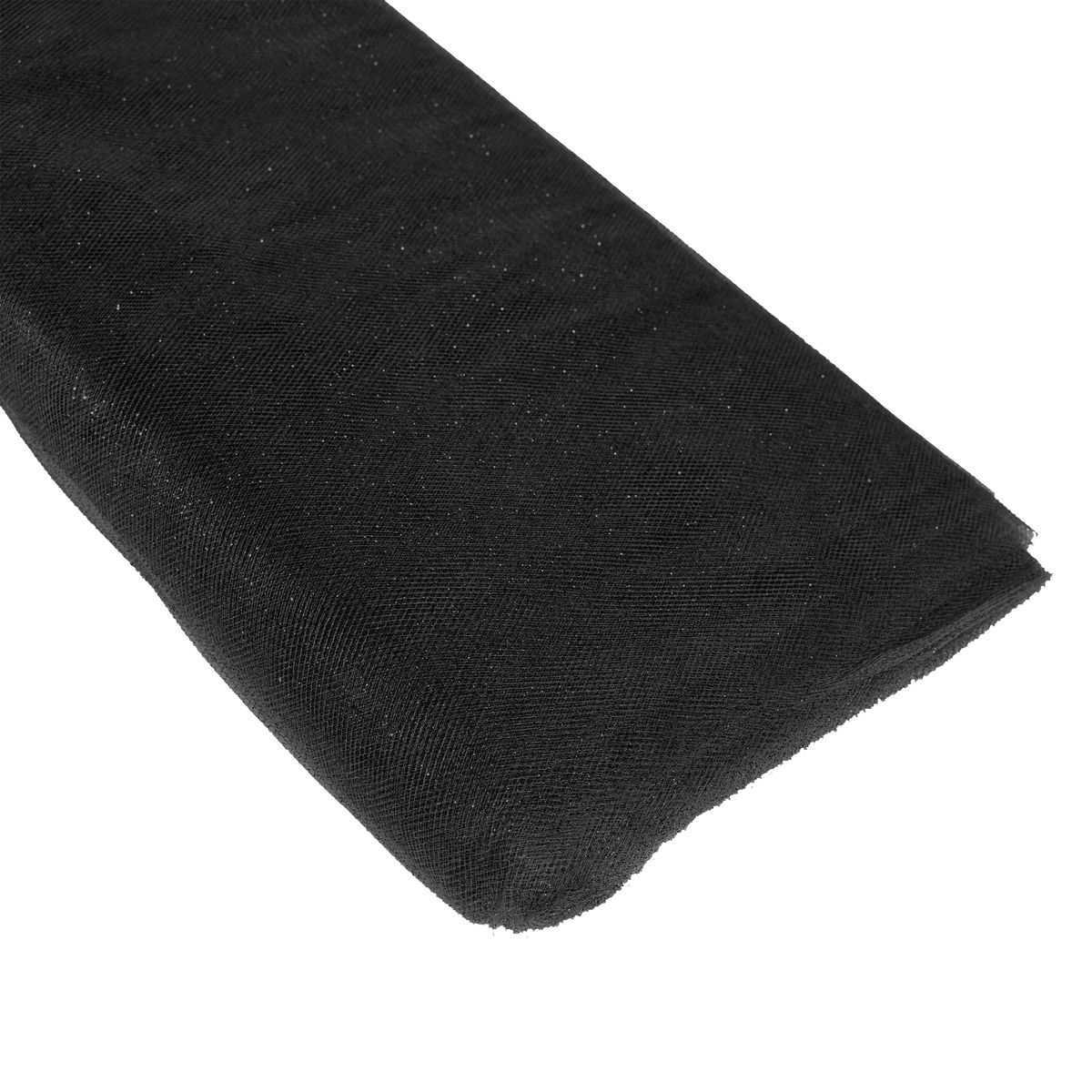 Glitter Tulle Bolt 54" x 10 yards - Black