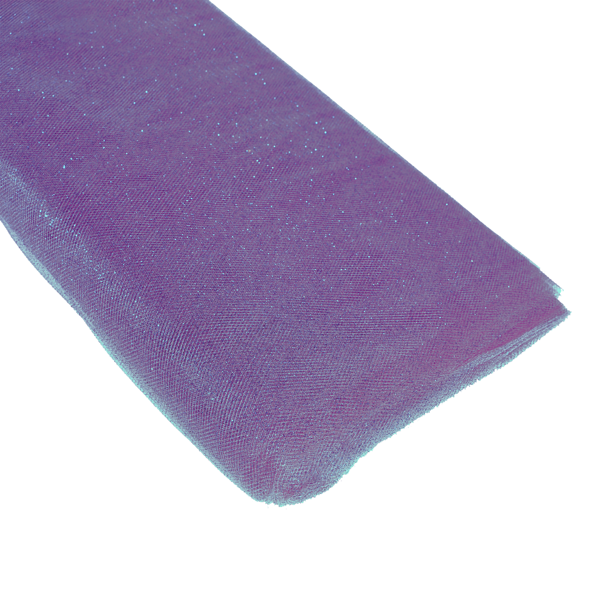 Glitter Tulle Bolt 54" x 10 yards - Lavender